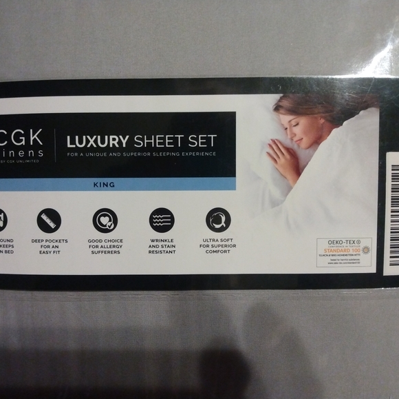 NIB King size CGK 4 price sheet set - Picture 5 of 5